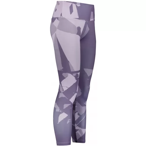  Ženske dolge premium pajkice ALTISPORT VOJ/ALW080LEG01 SIVO-VIJOLIČNA 