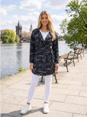 Ženska vrhunska torba za pulover ALTISPORT VOJ/ALW084MI05 ČRNA
