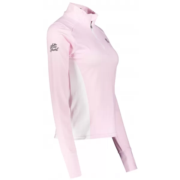 Ženski premium plus športni pulover ALTISPORT VOJ/ALW078MI04 ROZA 