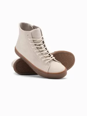 Moški čevlji OMBRE OM-FOTH-0187 SMETANA