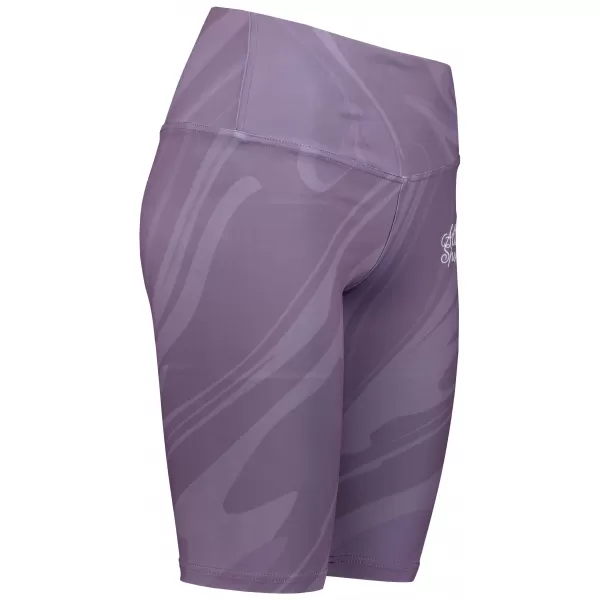  Ženske pajkice nad koleni premium ALTISPORT VOJ/ALW072LEG02 VIJOLIČNA 