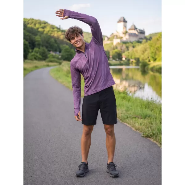  Moški športni pulover premium plus ALTISPORT VOJ/ALM072MI04 VIJOLIČNA 