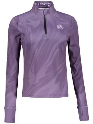Ženski premium plus športni pulover ALTISPORT VOJ/ALW072MI04 VIJOLIČNA