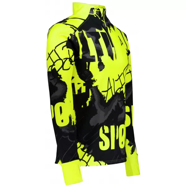  Moški športni pulover premium plus ALTISPORT VOJ/ALM076MI04 FLUO-RUMENA 