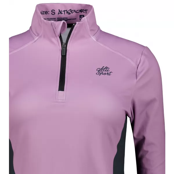  Ženski premium plus športni pulover ALTISPORT VOJ/ALW078MI04 VIJOLIČNA 