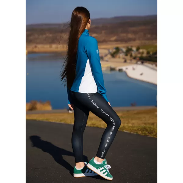  Ženski premium plus športni pulover ALTISPORT VOJ/ALW078MI04 KEROZIN 