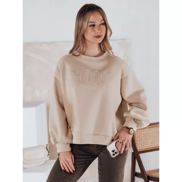  Damske trenirke DSTREET COSYONE BY1349 BEŽ 