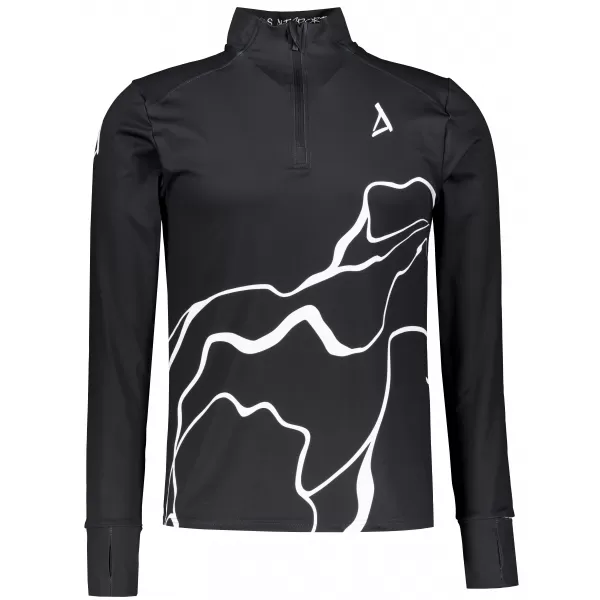  Moški športni pulover premium plus ALTISPORT VOJ/ALM073MI04 ČRNA 