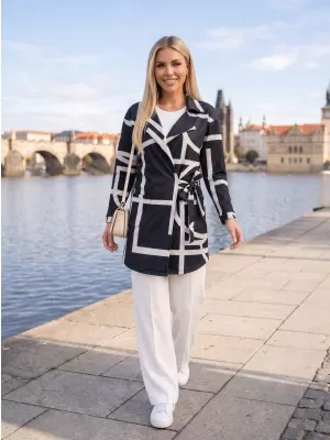 Ženska trenirka Premium torba ALTISPORT VOJ/ALW085MI05 ČRN
