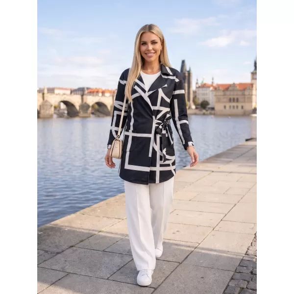  Ženska trenirka Premium torba ALTISPORT VOJ/ALW085MI05 ČRN 