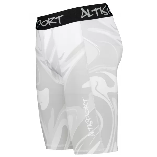  Moške športne pajkice nad koleni premium ALTISPORT VOJ/ALM072LEG02 SIVA 