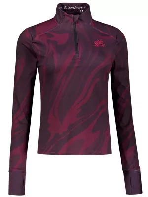 Ženski premium plus športni pulover ALTISPORT VOJ/ALW072MI04 VINSKO RDEČE