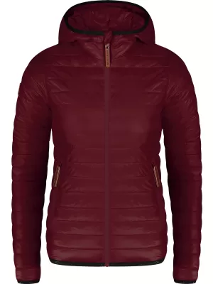 Prešita jakna NORDBLANC STRONGFEELING NBWJL8117 BURGUND