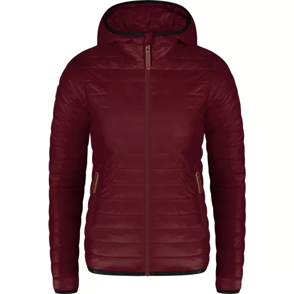  Prešita jakna NORDBLANC STRONGFEELING NBWJL8117 BURGUND 