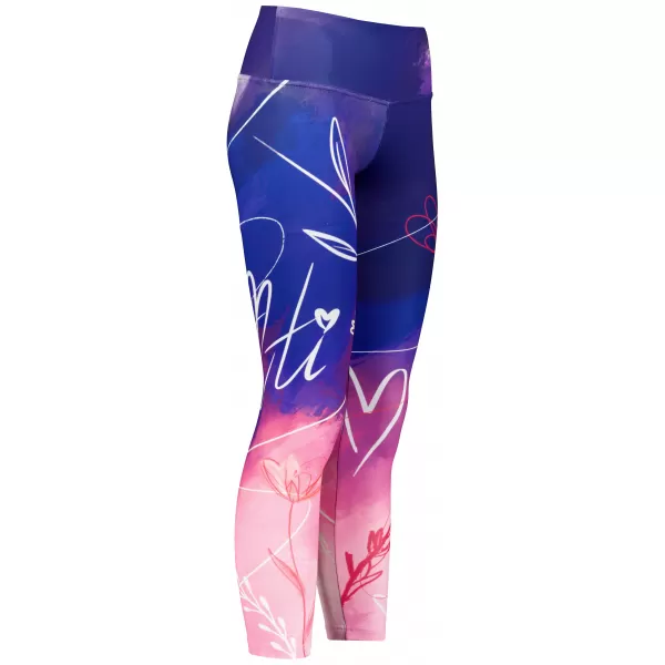  Ženske dolge premium pajkice ALTISPORT VOJ/ALW083LEG01 VIJOLIČNA 