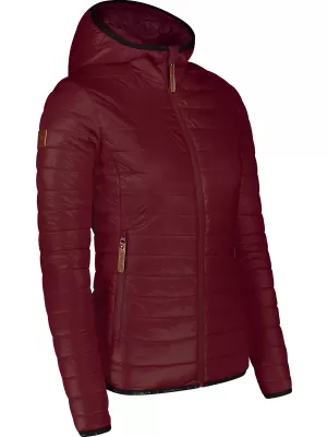 Prešita jakna NORDBLANC STRONGFEELING NBWJL8117 BURGUND