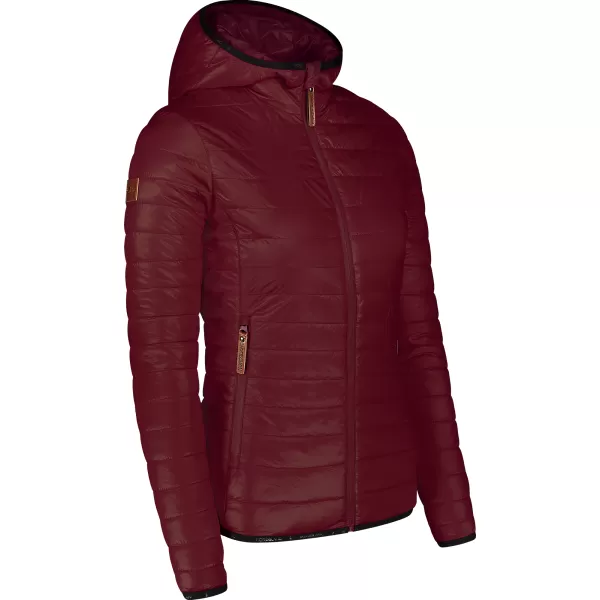  Prešita jakna NORDBLANC STRONGFEELING NBWJL8117 BURGUND 