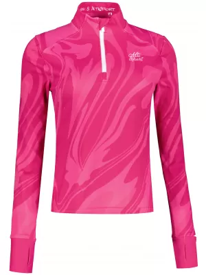 Ženski premium plus športni pulover ALTISPORT VOJ/ALW072MI04 VROČE ROZA