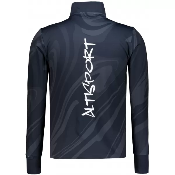  Moški športni pulover premium plus ALTISPORT VOJ/ALM072MI04 ČRNA 