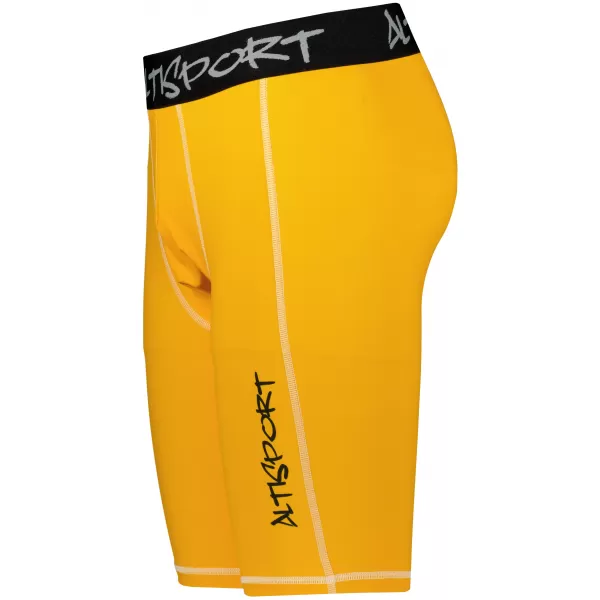  Moške športne pajkice nad koleni premium ALTISPORT VOJ/ALM000LEG02 ORANŽNA 