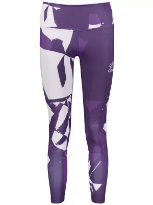 Ženske dolge premium pajkice ALTISPORT VOJ/ALW080LEG01 TEMNO VIJOLIČNA