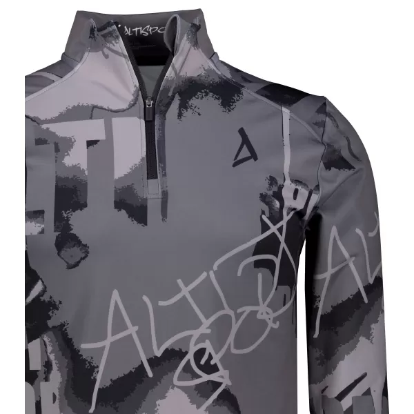  Moški športni pulover premium plus ALTISPORT VOJ/ALM076MI04 TEMNO-SIVA 