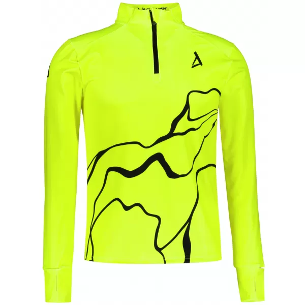  Moški športni pulover premium plus ALTISPORT VOJ/ALM073MI04 FLUO-RUMENA 