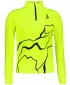 Moški športni pulover premium plus ALTISPORT VOJ/ALM073MI04 FLUO-RUMENA