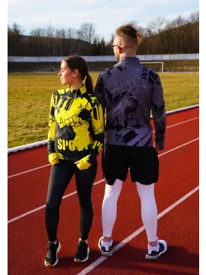 Ženski premium plus športni pulover ALTISPORT VOJ/ALW076MI04 FLUO-RUMENA