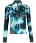 Ženski premium plus športni pulover ALTISPORT VOJ/ALW076MI04 MODRA/ČRNA