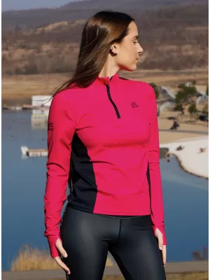 Ženski premium plus športni pulover ALTISPORT VOJ/ALW078MI04 IZD