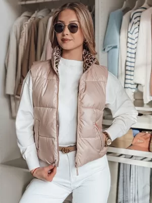 Telovnik DSTREET CHIPUFF TY4823 ROZA