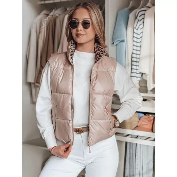  Telovnik DSTREET CHIPUFF TY4823 ROZA 