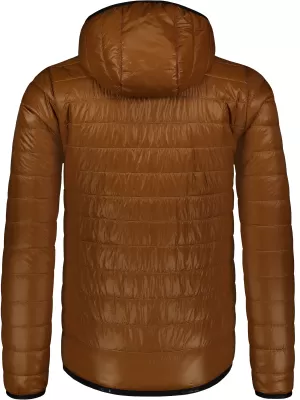 Prešita jakna NORDBLANC NBWJM8116 RJAVA