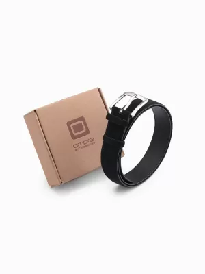 Moški pas OMBRE OU-ACBE-0112 ČRN