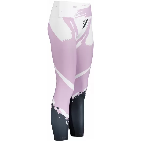 Ženske dolge premium pajkice ALTISPORT VOJ/ALW081LEG01 ROZA-ČRNA 