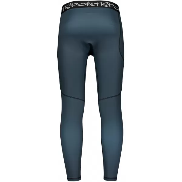  Moške dolge vrhunske športne pajkice ALTISPORT VOJ/ALM000LEG01 TEMNO SIVA 