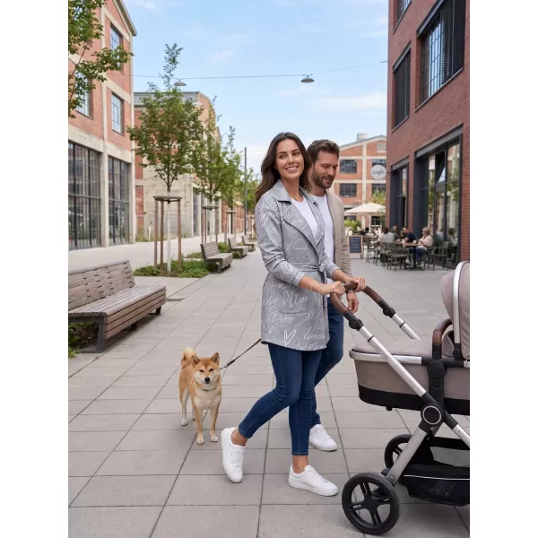  Ženska trenirka Premium torba ALTISPORT VOJ/ALW084MI05 BEŽ 