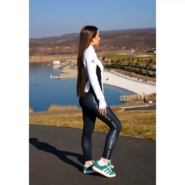  Ženski premium plus športni pulover ALTISPORT VOJ/ALW078MI04 BELA 