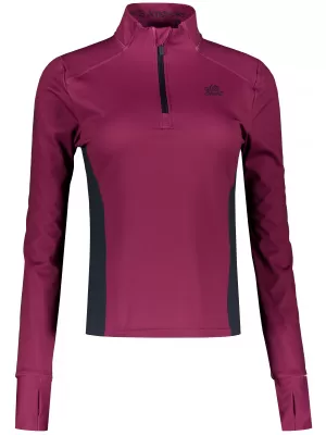 Ženski premium plus športni pulover ALTISPORT VOJ/ALW078MI04 VINSKO RDEČE