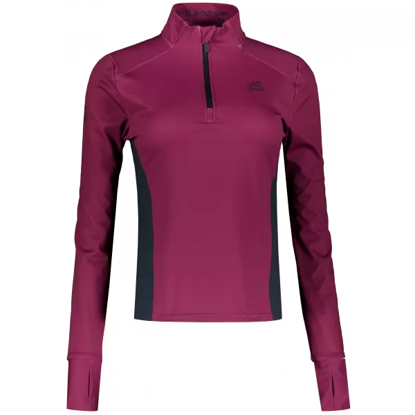  Ženski premium plus športni pulover ALTISPORT VOJ/ALW078MI04 VINSKO RDEČE 