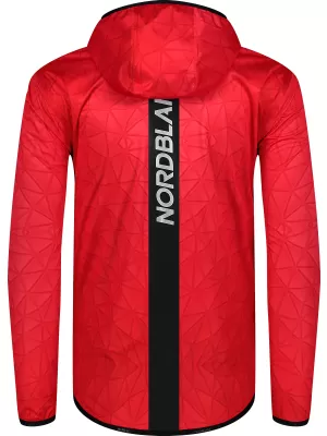 Moška lahka jakna NORDBLANC SHAPES NBWSM8100 RDEČA