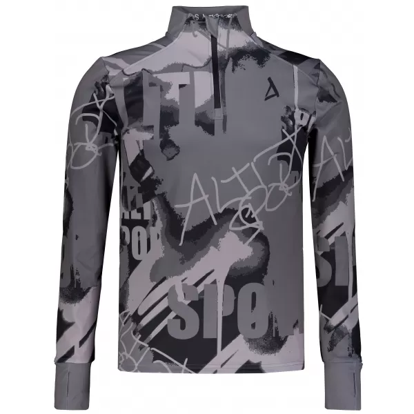  Moški športni pulover premium plus ALTISPORT VOJ/ALM076MI04 TEMNO-SIVA 