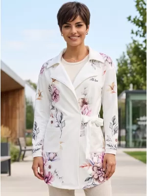 Ženska jopica Premium torba ALTISPORT VOJ/ALW087MI05 BELA