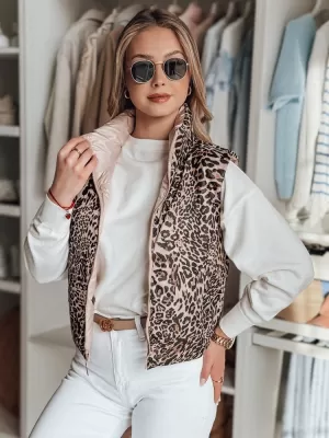 Telovnik DSTREET CHIPUFF TY4823 ROZA