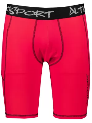 Moške športne pajkice nad koleni premium ALTISPORT VOJ/ALM000LEG02 RDEČA