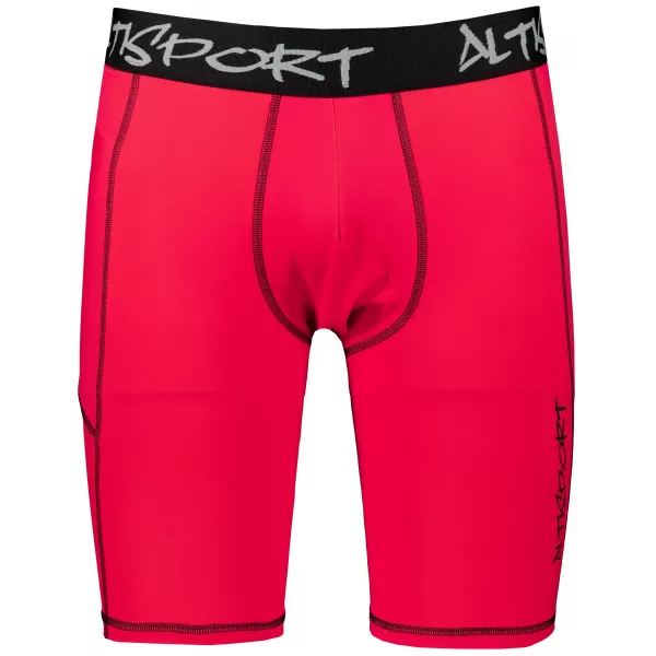  Moške športne pajkice nad koleni premium ALTISPORT VOJ/ALM000LEG02 RDEČA 