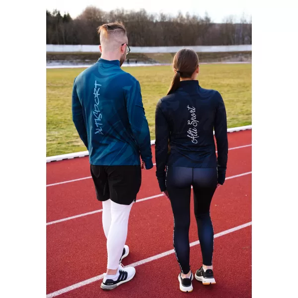  Moški športni pulover premium plus ALTISPORT VOJ/ALM072MI04 KEROZIN 