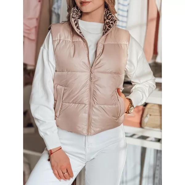  Telovnik DSTREET CHIPUFF TY4823 ROZA 