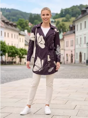 Ženska trenirka Premium torba ALTISPORT VOJ/ALW086MI05 RUDA